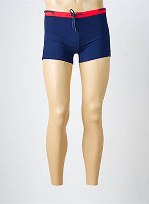 Short de bain fermeture liens à nouer bleu EMINENCE homme