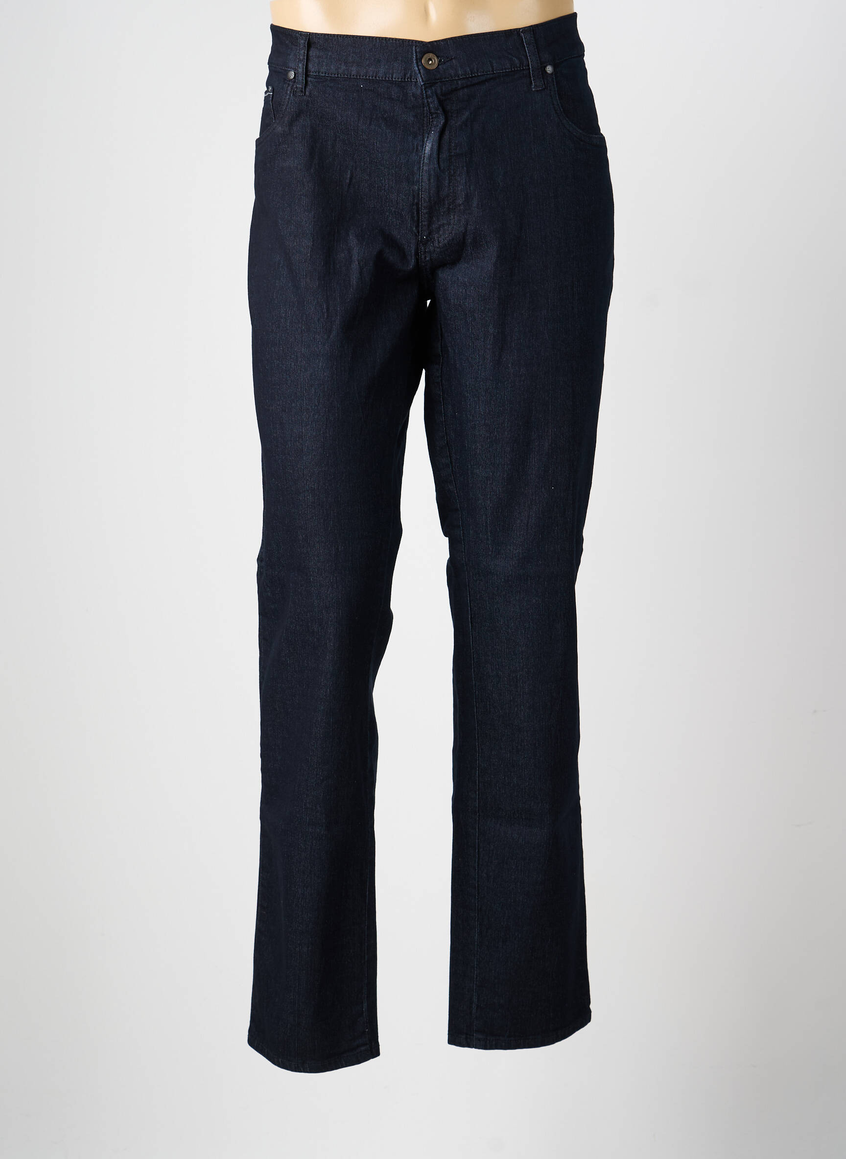 Jeans coupe slim stretch taille normale noir LCDN homme