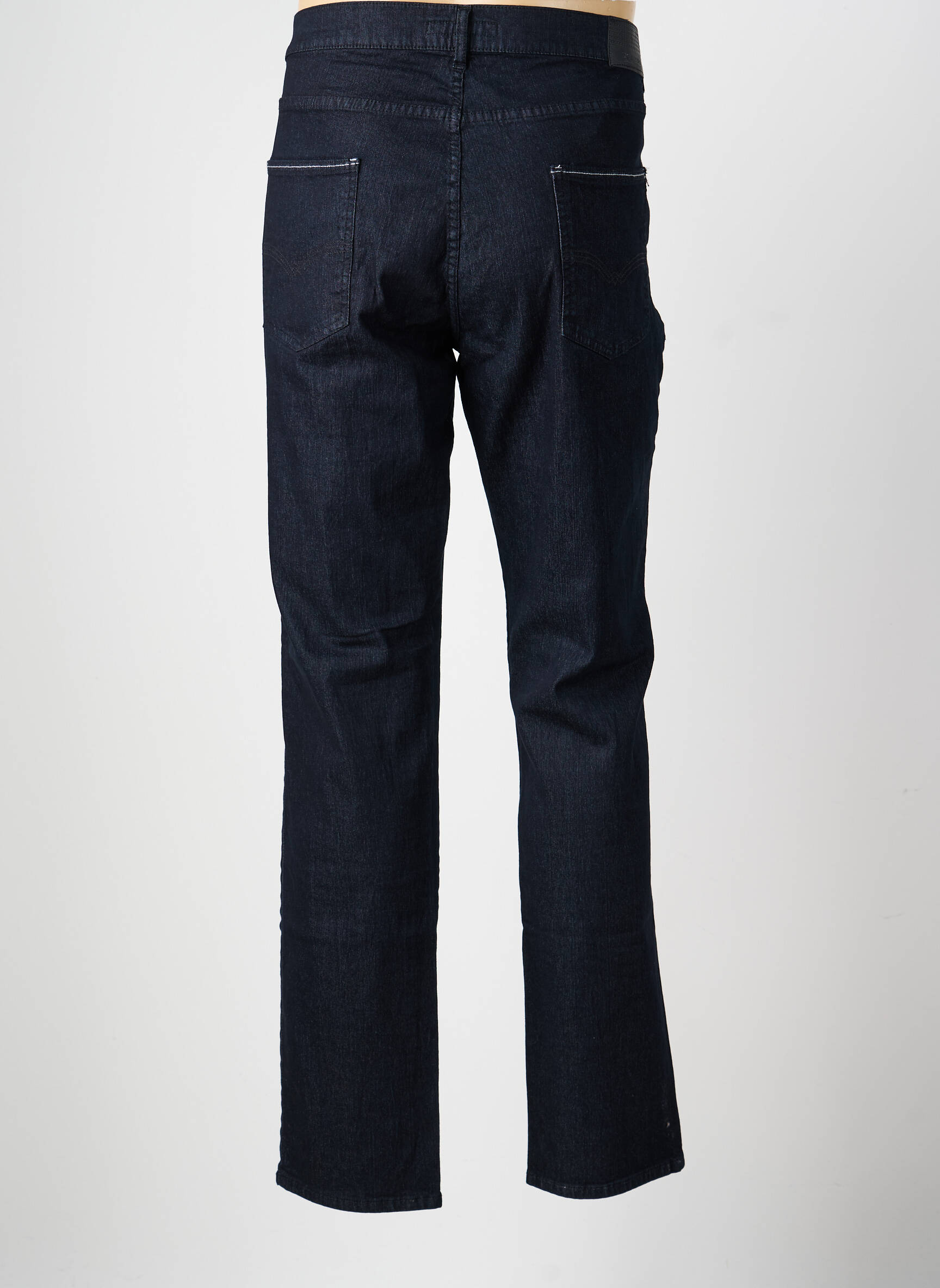 Jeans coupe slim stretch taille normale noir LCDN homme