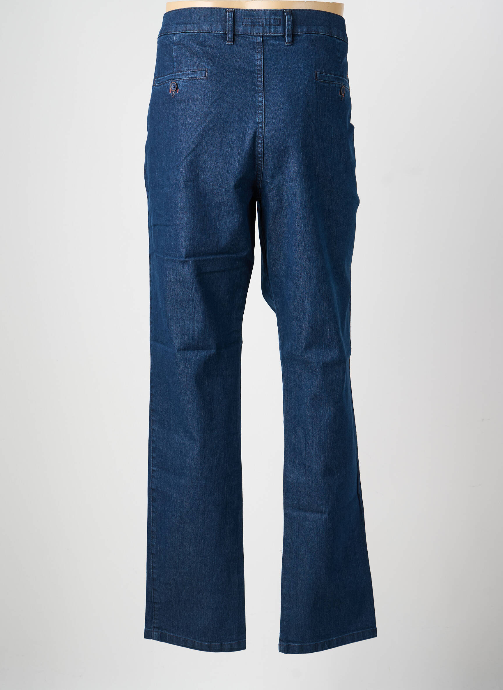 Jeans coupe slim stretch taille normale bleu LCDN homme