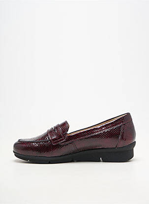 Derbies matière lisse talon plat jusqu'à 3cm violet MEPHISTO femme