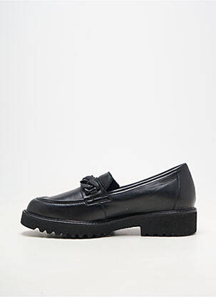 Derbies matière lisse talon plat jusqu'à 3cm noir MEPHISTO femme