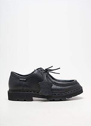 Derbies matière lisse talon plat jusqu'à 3cm noir MEPHISTO femme