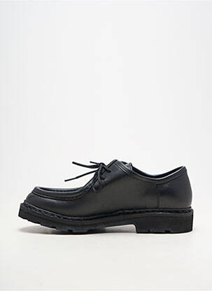 Derbies matière lisse talon plat jusqu'à 3cm noir MEPHISTO femme