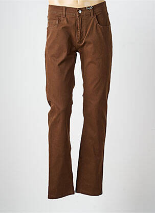 Jeans coupe slim bio taille normale marron PIONEER homme