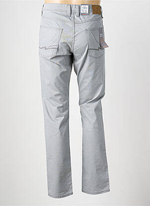 Jeans coupe slim poches taille normale gris HATTRIC homme