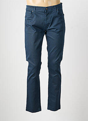 Jeans coupe slim poches taille normale bleu LCDN homme