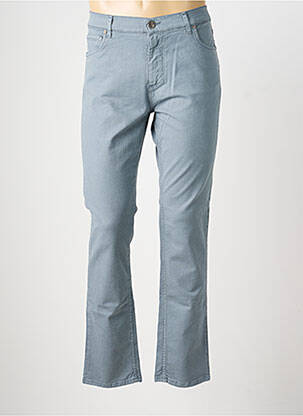 Jeans coupe slim stretch taille normale bleu LCDN homme