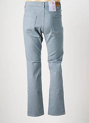 Jeans coupe slim stretch taille normale bleu LCDN homme