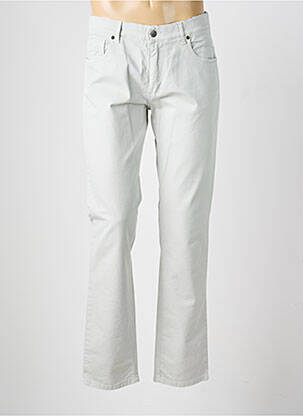 Jeans coupe slim poches taille normale gris LCDN homme