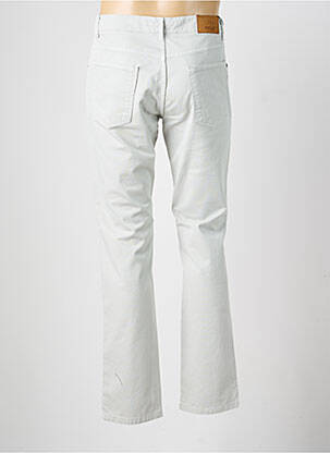 Jeans coupe slim poches taille normale gris LCDN homme