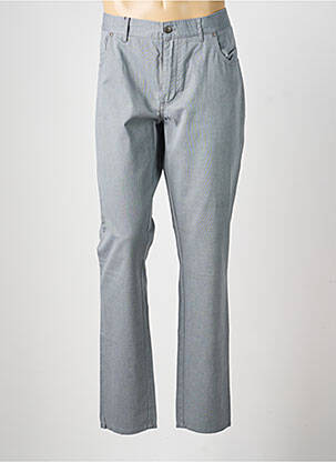 Jeans coupe slim poches taille normale bleu LCDN homme