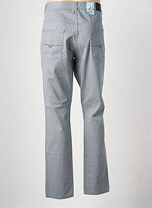 Jeans coupe slim poches taille normale bleu LCDN homme