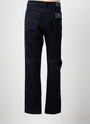 Pantalon slim tissage velours taille normale noir PIONEER homme