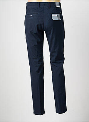 Pantalon chino tissage popeline taille normale bleu PIONEER homme