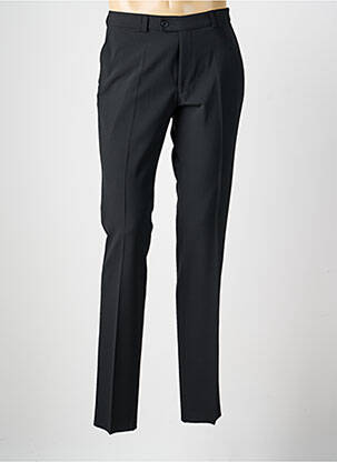 Pantalon slim taille à pinces taille normale noir GIANNI MARCO homme