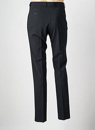 Pantalon slim taille à pinces taille normale noir GIANNI MARCO homme