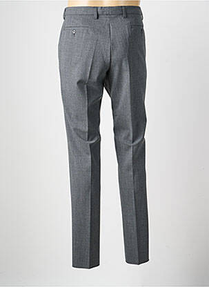 Pantalon slim tissage chiné taille normale gris GIANNI MARCO homme