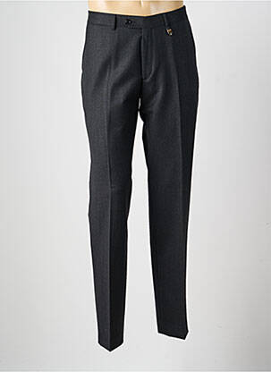 Pantalon slim tissage chiné taille normale gris LUCAN homme