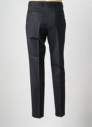 Pantalon slim tissage chiné taille normale gris LUCAN homme