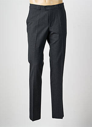 Pantalon slim tissage chiné taille normale gris GIANNI MARCO homme