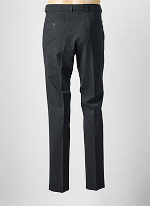 Pantalon slim tissage chiné taille normale gris GIANNI MARCO homme