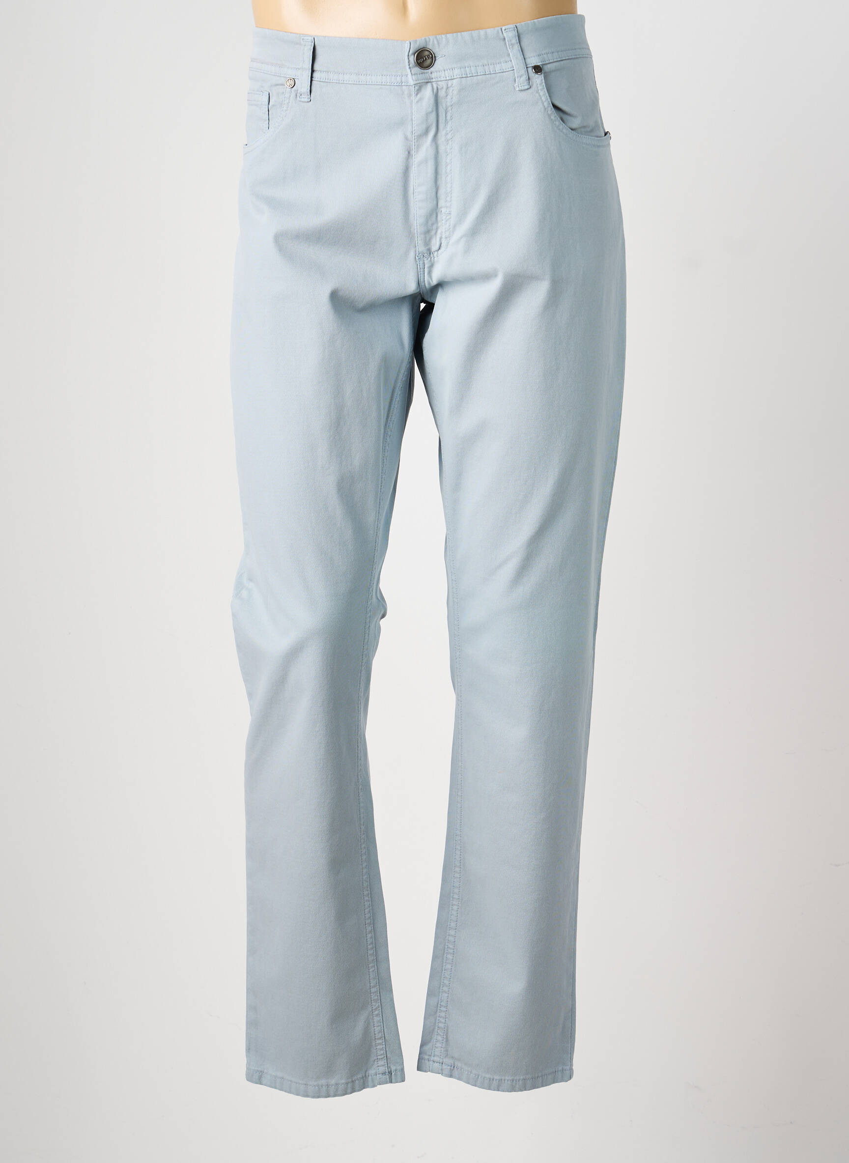 Jeans coupe slim poches taille normale bleu LCDN homme