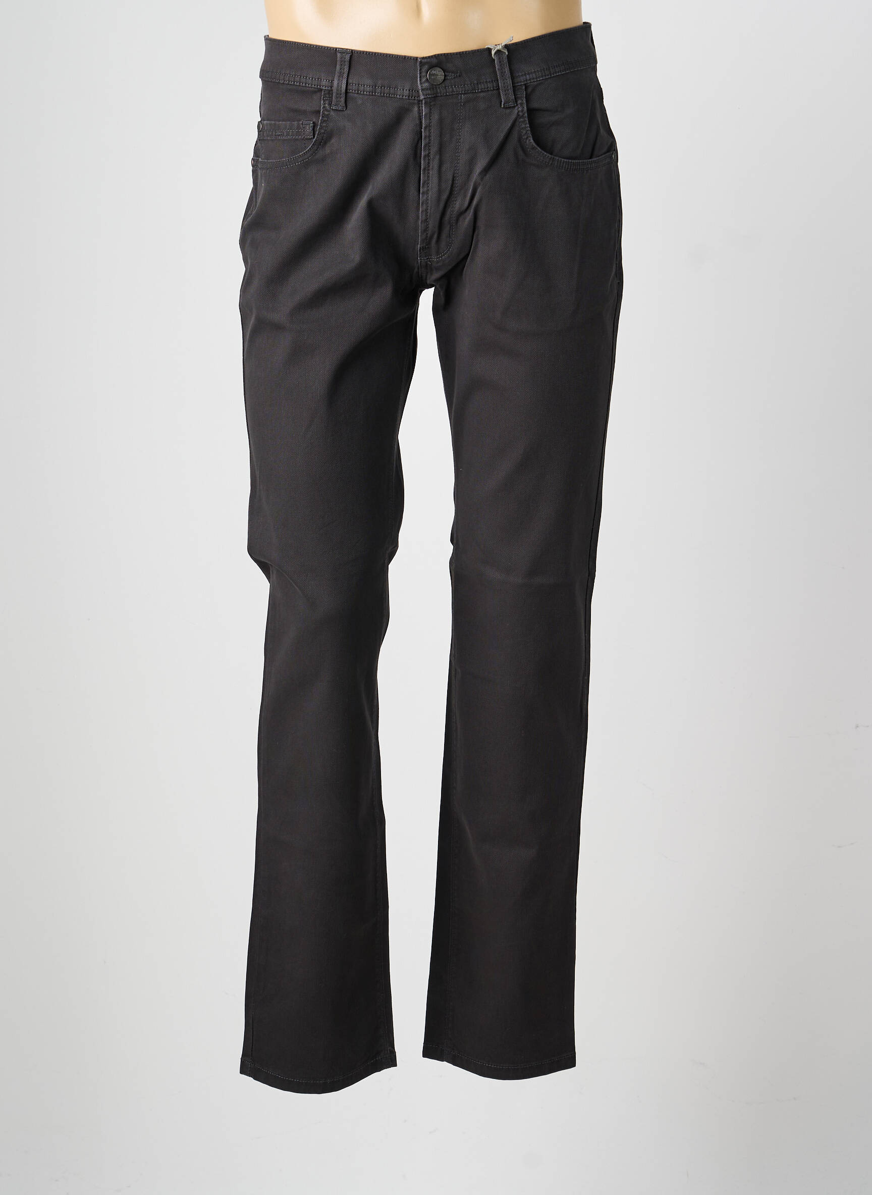 Jeans coupe slim bio taille normale noir PIONEER homme