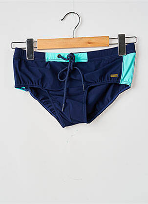 Slip de bain stretch bleu EMINENCE homme