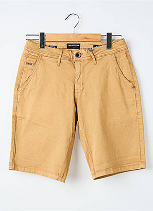 Bermuda stretch taille normale beige NO EXCESS homme