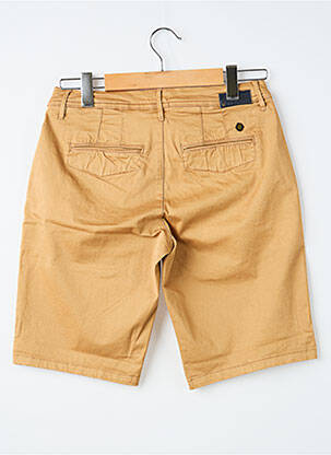 Bermuda stretch taille normale beige NO EXCESS homme