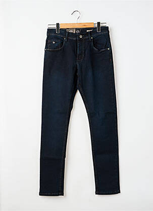 Jeans coupe slim stretch taille normale bleu RED WAVE BY NALO homme