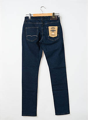 Jeans coupe slim stretch taille normale bleu LCDN homme