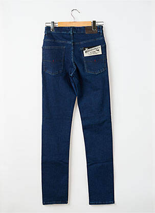 Jeans coupe slim stretch taille normale bleu LCDN homme