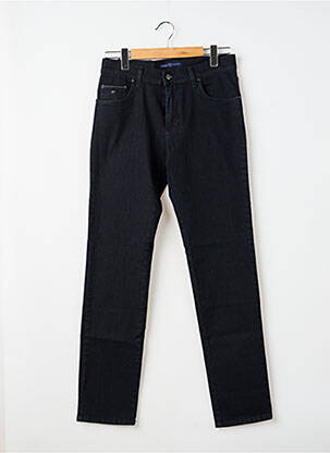 Jeans coupe slim stretch taille normale bleu LCDN homme