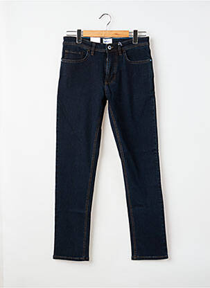 Jeans coupe slim tissage brut taille normale noir LCDN homme