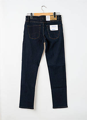 Jeans coupe slim tissage brut taille normale noir LCDN homme