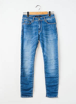 Jeans coupe slim stretch taille normale bleu TIFFOSI homme
