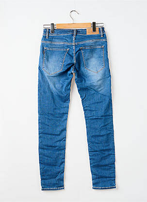 Jeans coupe slim stretch taille normale bleu TIFFOSI homme