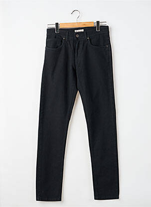 Jeans coupe slim stretch taille normale noir LCDN homme