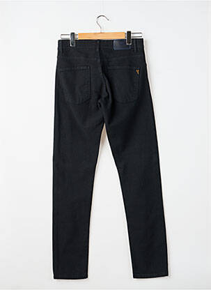 Jeans coupe slim stretch taille normale noir LCDN homme