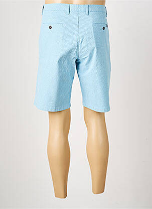 Bermuda taille à pinces taille normale bleu CAMBERABERO homme