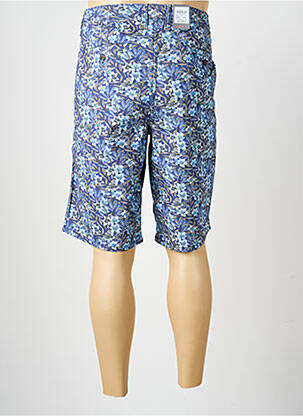 Bermuda stretch taille normale bleu HATTRIC homme