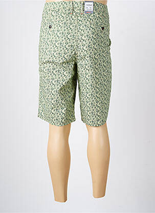 Bermuda taille à pinces taille normale vert HATTRIC homme