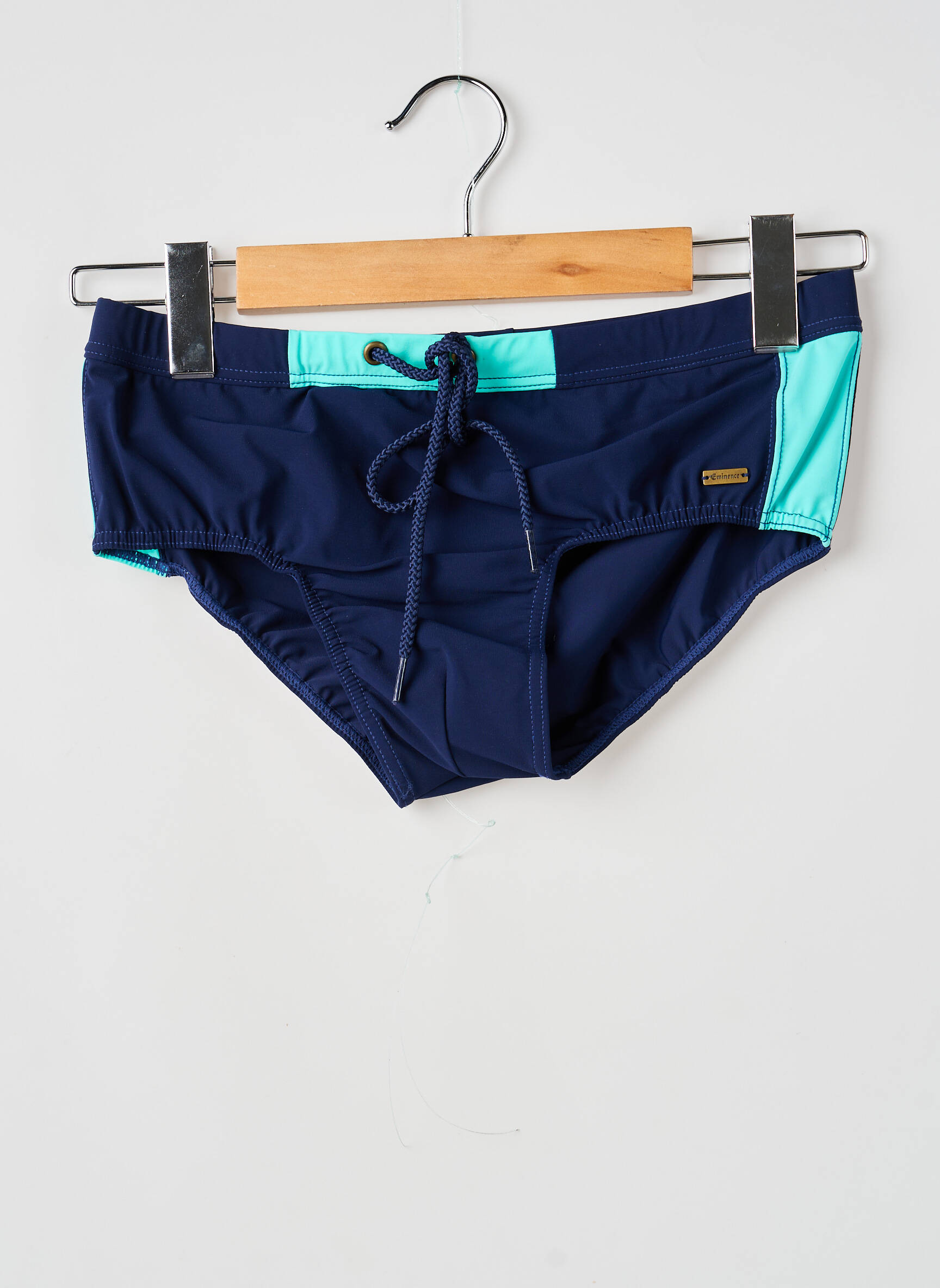 Slip de bain stretch bleu EMINENCE homme