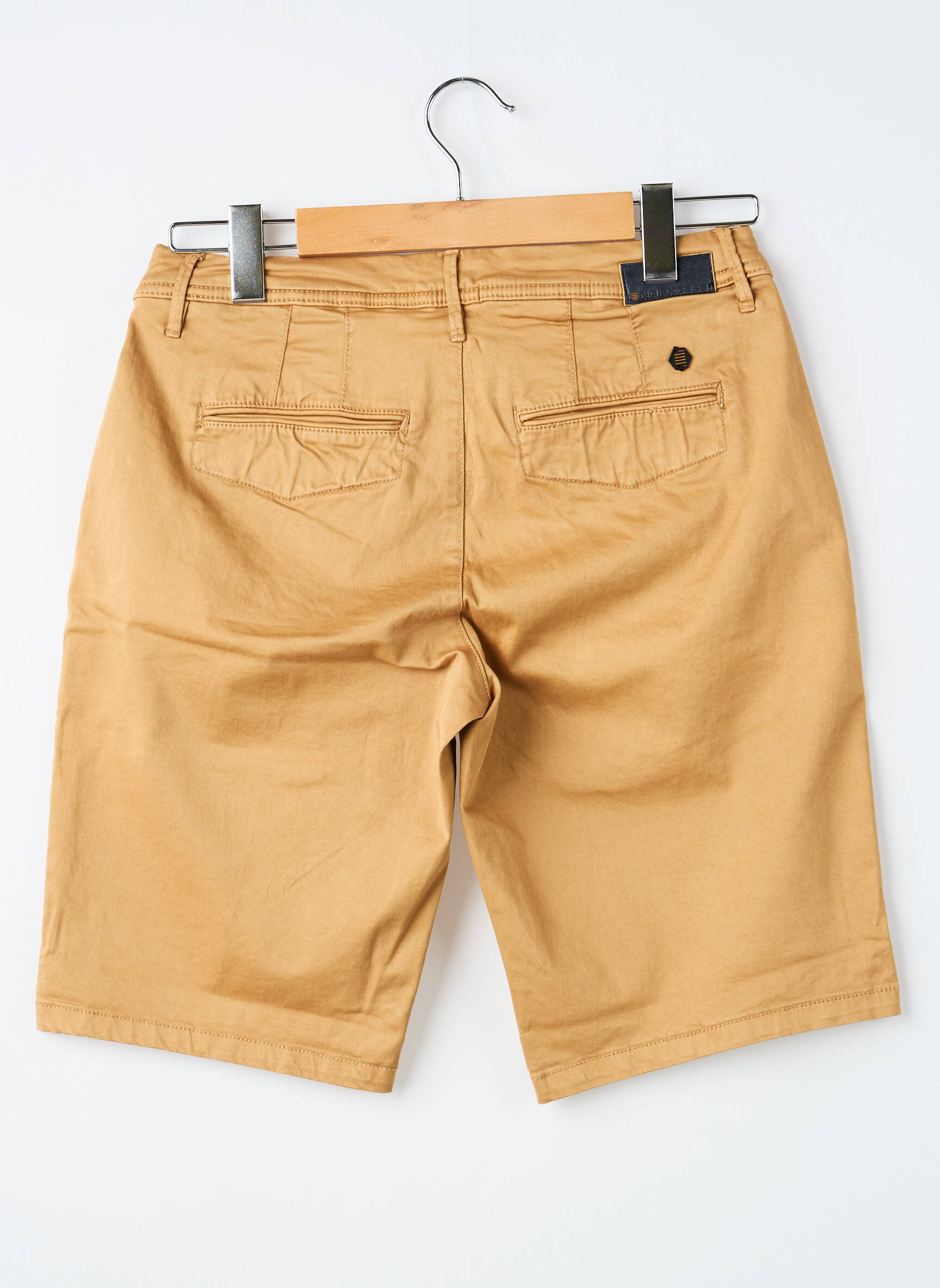 Bermuda stretch taille normale beige NO EXCESS homme