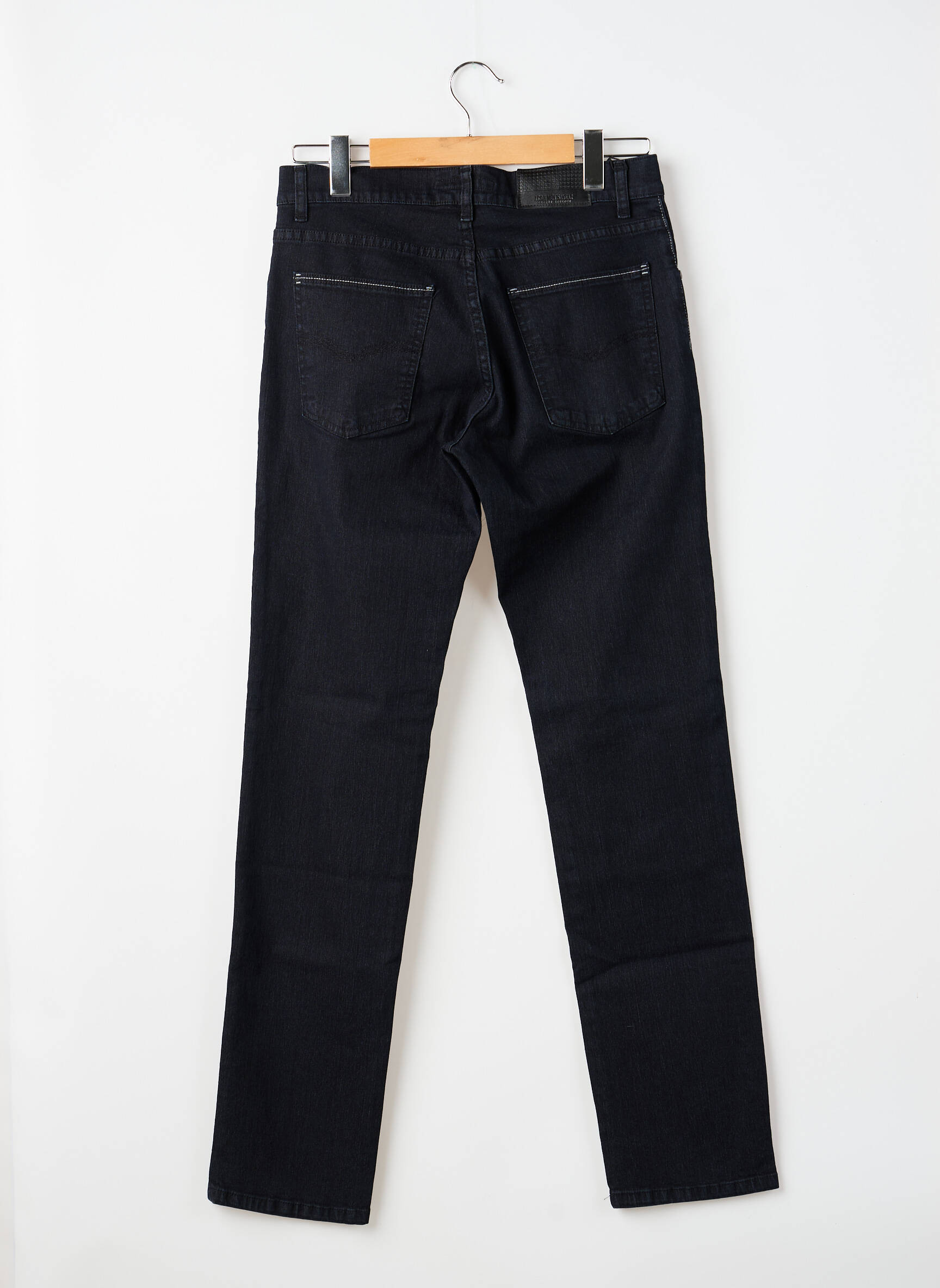 Jeans coupe slim stretch taille normale bleu LCDN homme
