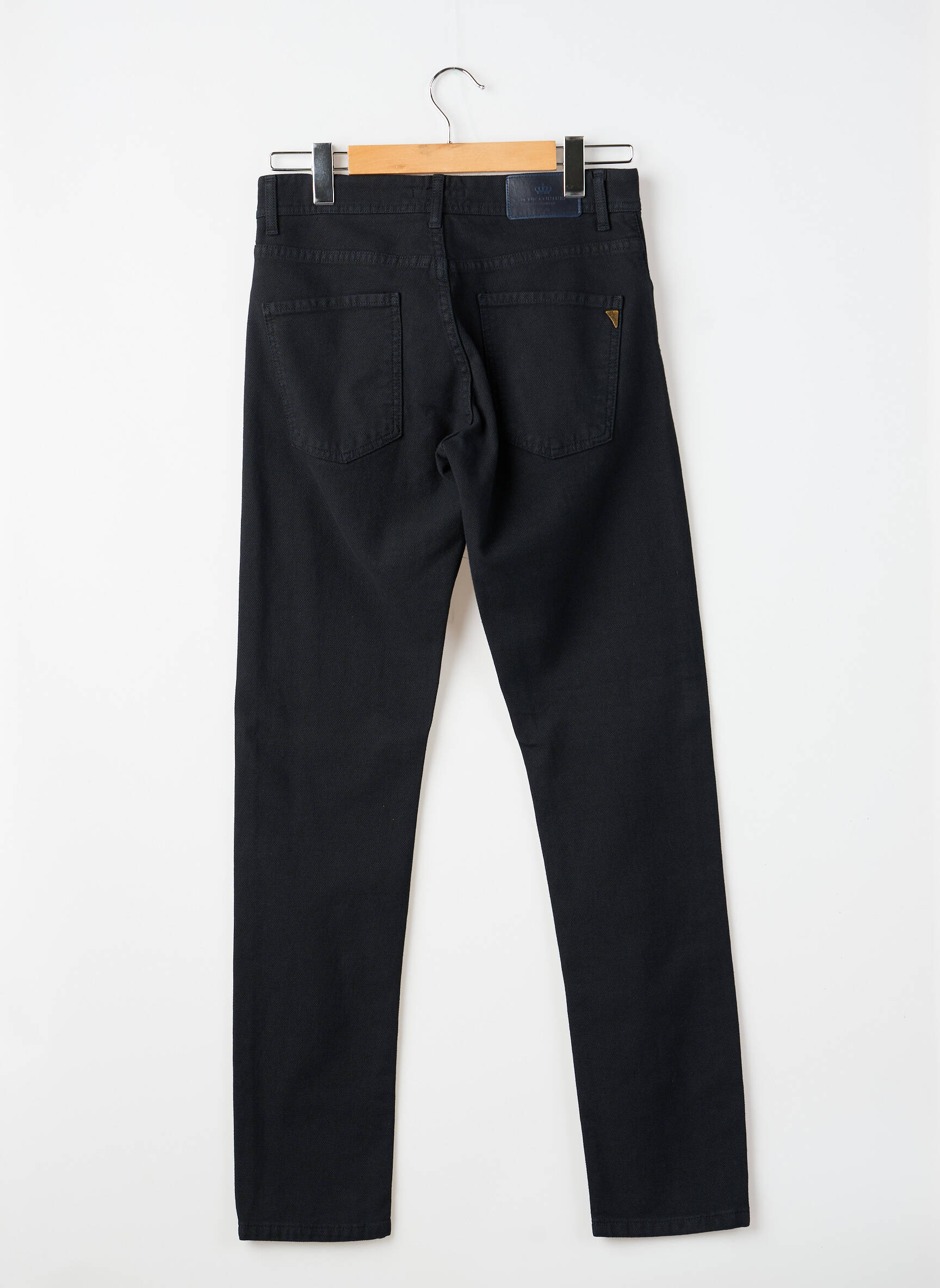 Jeans coupe slim stretch taille normale noir LCDN homme
