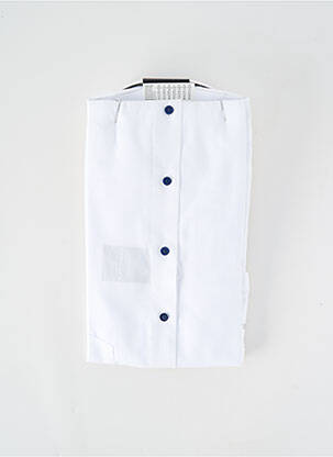 Chemise manches longues poches blanc REDMOND homme