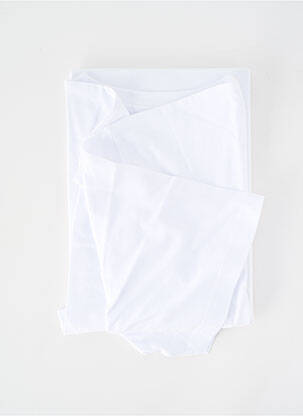 T-shirt coupe cintrée manches courtes blanc MARVELIS homme